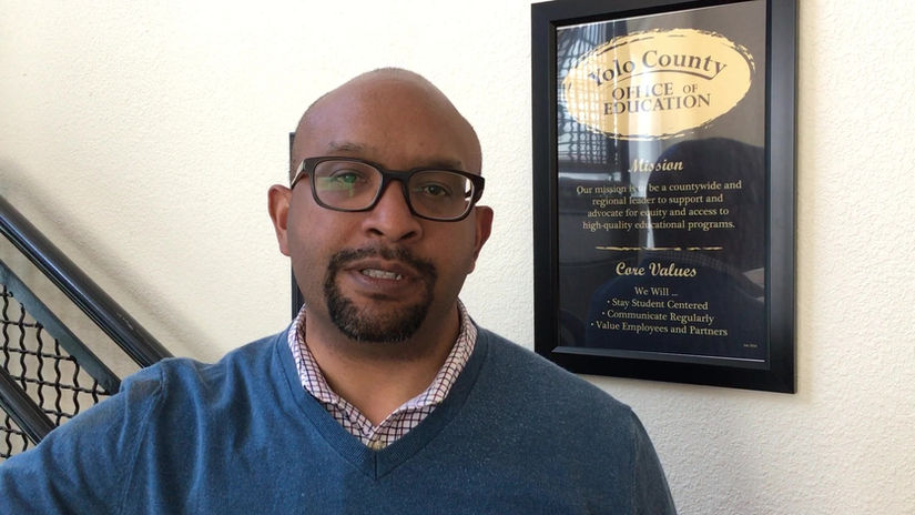 Garth Lewis serves as the Yolo County Superintendent of Schools.